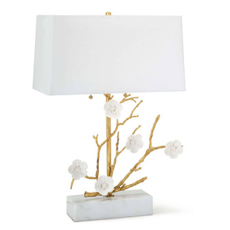 Cherise Two Light Table Lamp in Gold (400|13-1330GLD)