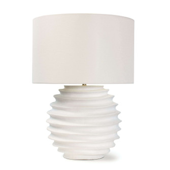 Nabu One Light Table Lamp in White (400|13-1370)