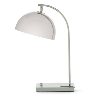 Otto One Light Desk Lamp in Polished Nickel (400|13-1451PN)