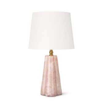 Joelle One Light Table Lamp in Rose (400|13-1461)