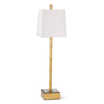 Sarina One Light Buffet Lamp in Gold Leaf (400|13-1473)