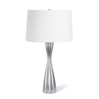 Naomi One Light Table Lamp in Silver Leaf (400|13-1542SL)