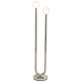 Happy LED Floor Lamp in Polished Nickel (400|14-1055PN)