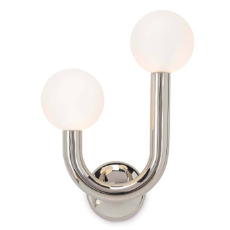 Happy LED Wall Sconce in Polished Nickel (400|15-1144L-PN)