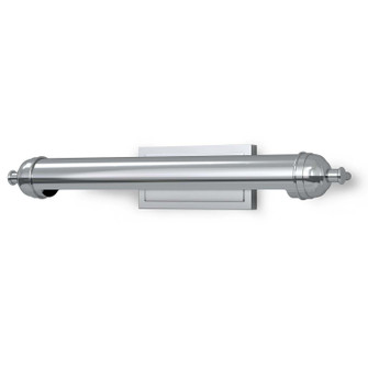 Devon Two Light Picture Light in Polished Nickel (400|15-1175PN)