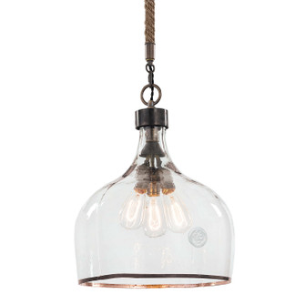 Demi Three Light Pendant in Clear (400|16-1102)