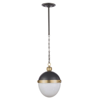 Otis One Light Pendant in Blackened Brass (400|16-1118BBNB) Otis One Light Pendant in Blackened Brass (400|16-1118BBNB)