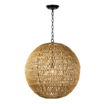 Seaside One Light Pendant in Natural (400|16-1367)