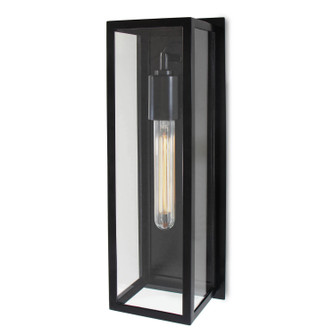 Sydney One Light Wall Sconce in Black (400|17-1012BLK)