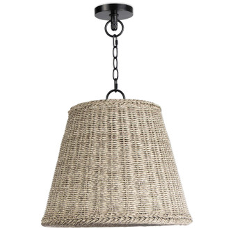 Augustine One Light Outdoor Pendant in Grey (400|17-1014WT)