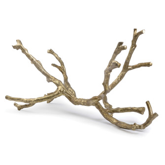 Branch Objet in Gold Leaf (400|20-1090GL)