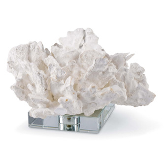 Flower Sculpture in White (400|20-1135)