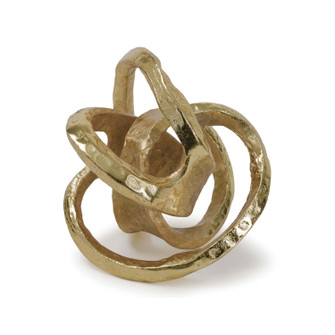 Knot Sculpture in Gold (400|20-1168GLD)