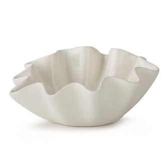 Ruffle Bowl in Ivory (400|20-1269)