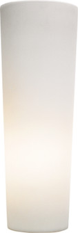 Rico Espinet Marina One Light Table Lamp in Frosted White Cased Glass (165|1591)