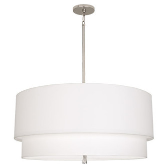 Decker Three Light Pendant in Polished Nickel (165|AW140)