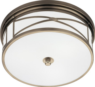 Chase Three Light Flushmount in Dark Antique Nickel (165|D1985)