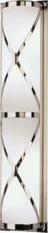 Chase Four Light Wall Sconce in Polished Nickel (165|S1987)