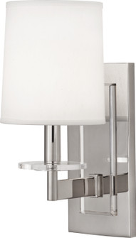 Alice One Light Wall Sconce in Polished Nickel w/Lucite (165|S3381) Alice One Light Wall Sconce in Polished Nickel w/Lucite (165|S3381)