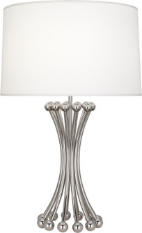 Jonathan Adler Biarritz One Light Table Lamp in Polished Nickel (165|S475)