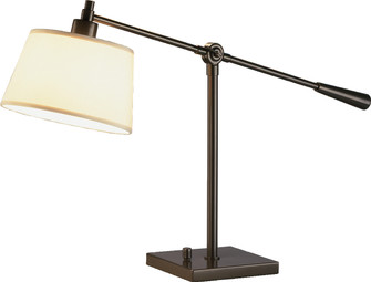 Real Simple One Light Table Lamp in Deep Bronze Powder Coat (165|Z1813)