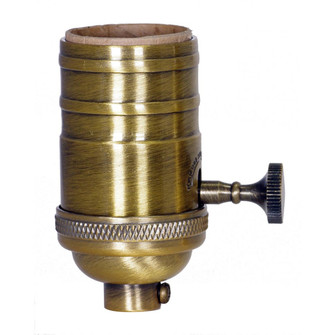 Socket in Antique Brass (230|80-2209) Socket in Antique Brass (230|80-2209)