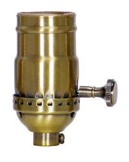 Regular Ab S.B. 3Pc On-Off Tk in Antique Brass (230|80-2358)