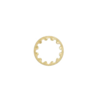 Toothwasher in Brass Plated (230|90-1580)