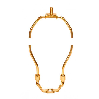 Light Duty Harp in Polished Brass (230|90-562)