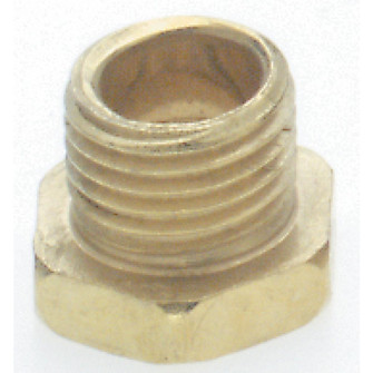 Head Nipple in Brass Plated (230|90-636)