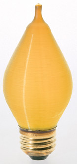 Light Bulb in Spun Amber (230|S2716)