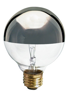 Light Bulb in Silver Crown (230|S3862)
