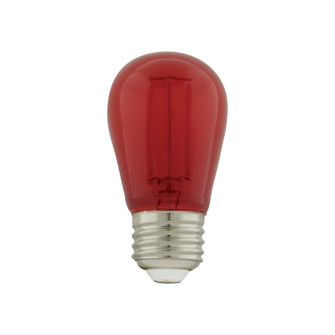 Light Bulb in Transparent Red (230|S8022)