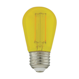 Light Bulb in Transparent Yellow (230|S8025)