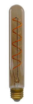 Light Bulb in Transparent Amber (230|S9971)