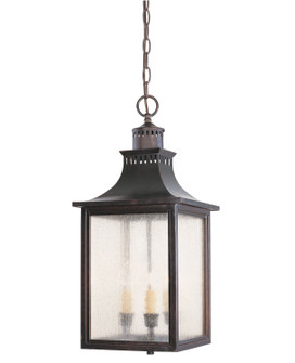 Monte Grande Three Light Hanging Lantern in English Bronze (51|5-256-13)