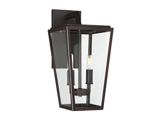 Milton Two Light Wall Lantern in English Bronze (51|5-548-13)