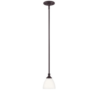 Herndon One Light Mini Pendant in English Bronze (51|7-1010-1-13)