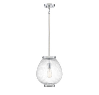 Welles One Light Pendant in Polished Chrome (51|7-170-1-11)