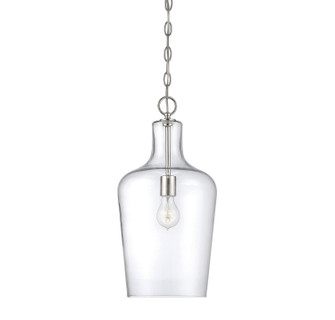 Franklin One Light Pendant in Polished Nickel (51|7-702-1-109)