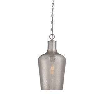 Franklin One Light Pendant in Satin Nickel (51|7-703-1-SN)