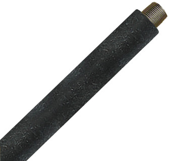 Fixture Accessory Extension Rod in Black Steel (51|7-EXTLG-150)