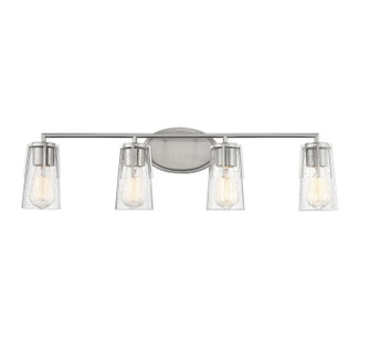 Sacremento Four Light Bath Bar in Satin Nickel (51|8-7045-4-SN)