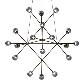 Proton LED Pendant in Polished Black Nickel (69|2084.37K)