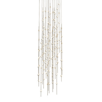 Constellation LED Pendant in Satin Nickel (69|2164.13W)