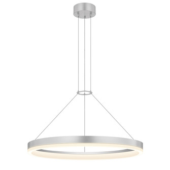 Corona LED Pendant in Bright Satin Aluminum (69|2315.16)