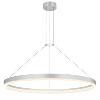 Corona LED Pendant in Bright Satin Aluminum (69|2317.16)