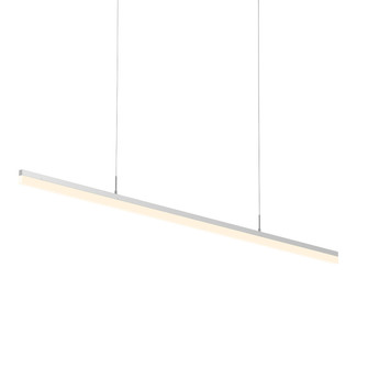 Stiletto LED Pendant in Bright Satin Aluminum (69|2348.16)