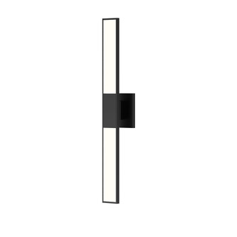Planes LED Wall Sconce in Satin Black (69|2682.25)