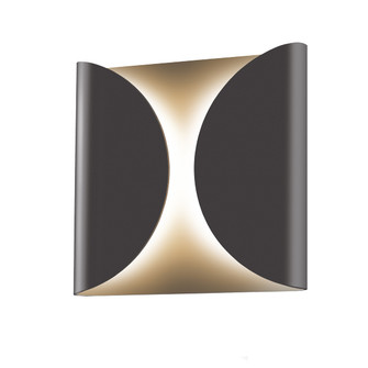 Folds LED Wall Sconce in Textured Bronze (69|2710.72-WL)